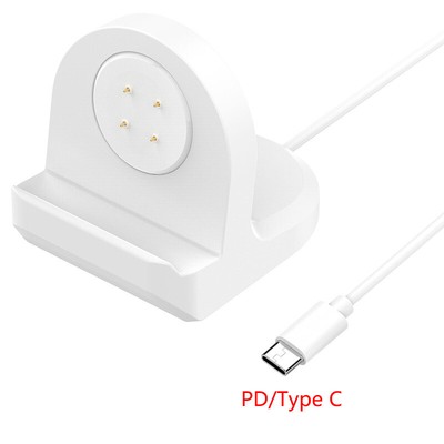 For Google Pixel Watch2 Watch Magnetic Charging Cable Silicone Stand Charger Kit