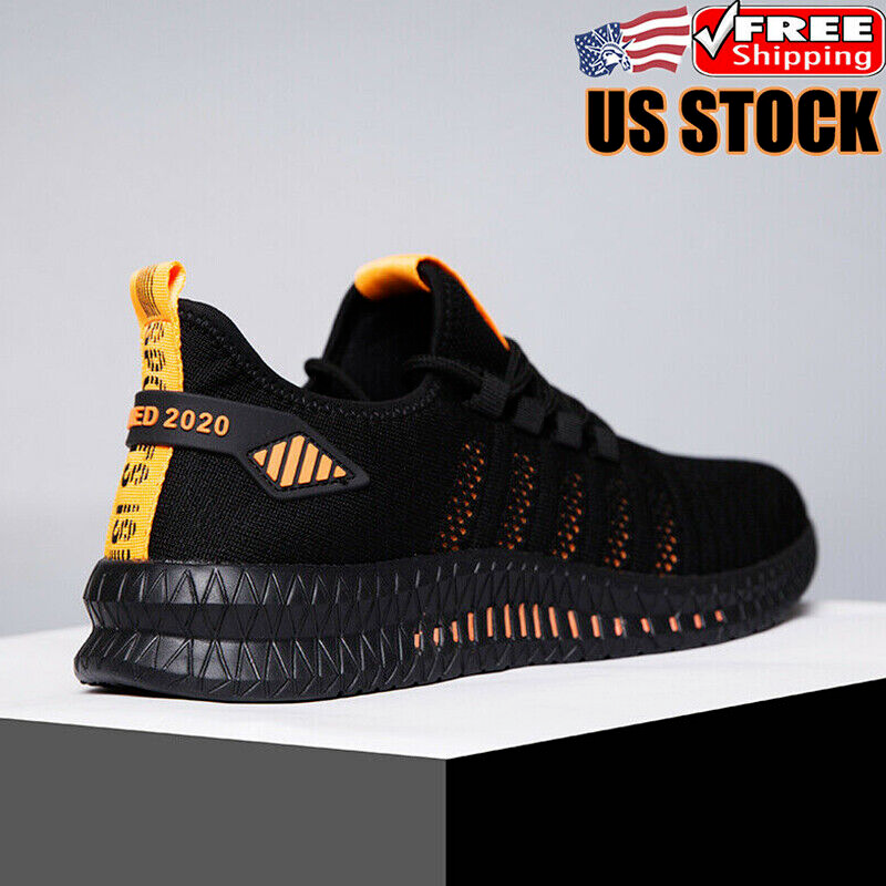 Lightwerght Steel Toe Boots Work Boots Shoes For Men Protective Sz