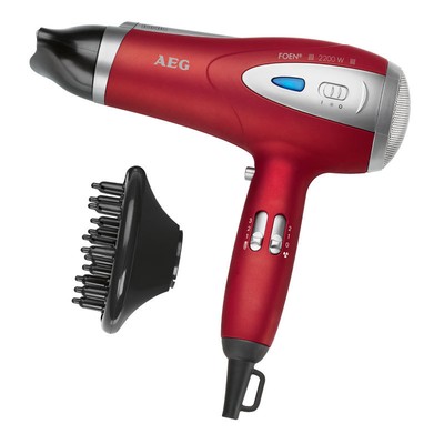 AEG HTD 5584 Secador de pelo profesional ionico difusor 3 temp. 2 vel. 2200W