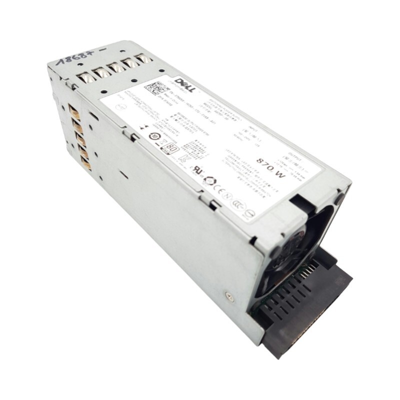 Alimentation Dell A870p-00 870w 07nvx8 Serveur Poweredge T610/R710/Nx3000