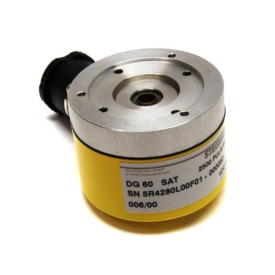 NEW Stegmann DG 60 SAT Incremental Encoder 2500p/r 4-6VDC 60mm Diameter