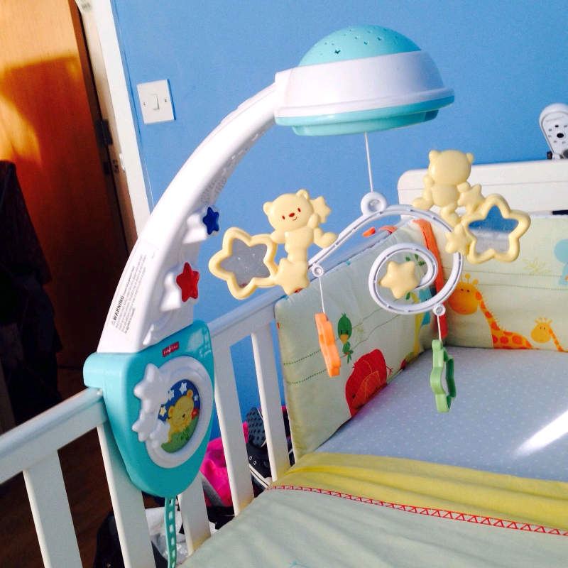 FisherPrice Starlight Cot Mobile in Bristol Gumtree