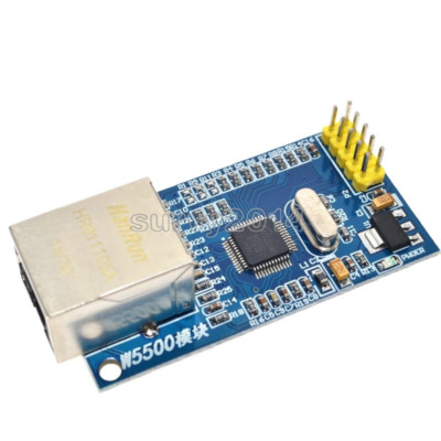 USR-ES1 W5500 Ethernet Network Modules TCP/IP 51/STM32 SPI Interface for Arduino