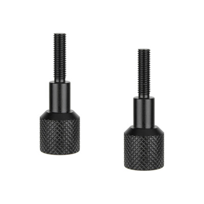 CAMVATE Aluminum M5*18mm Thumbscrew Adapter Lock Screw For Manfrotto QR Plate 