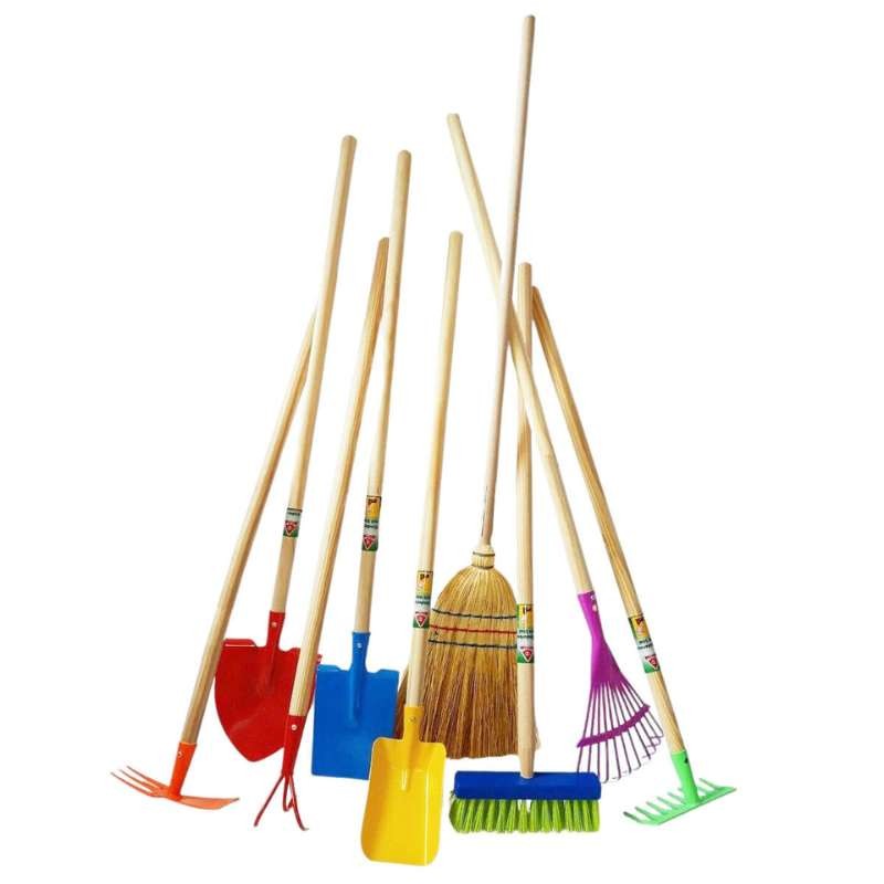 Gartenset für Kinder (Gartengeräte) 9-teilig