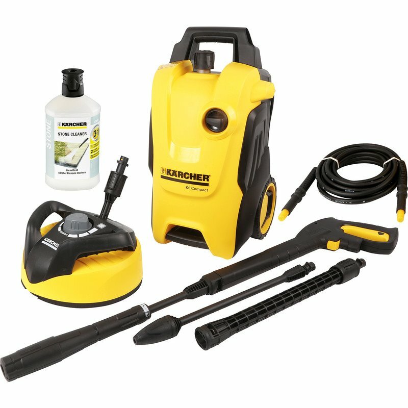 new karcher k5 compact pressure washer with patio cleaner in Exeter