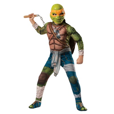 TMNT Michelangelo Classic - Kinderkostüm Rubies Teenage Mutant Ninja Turtles