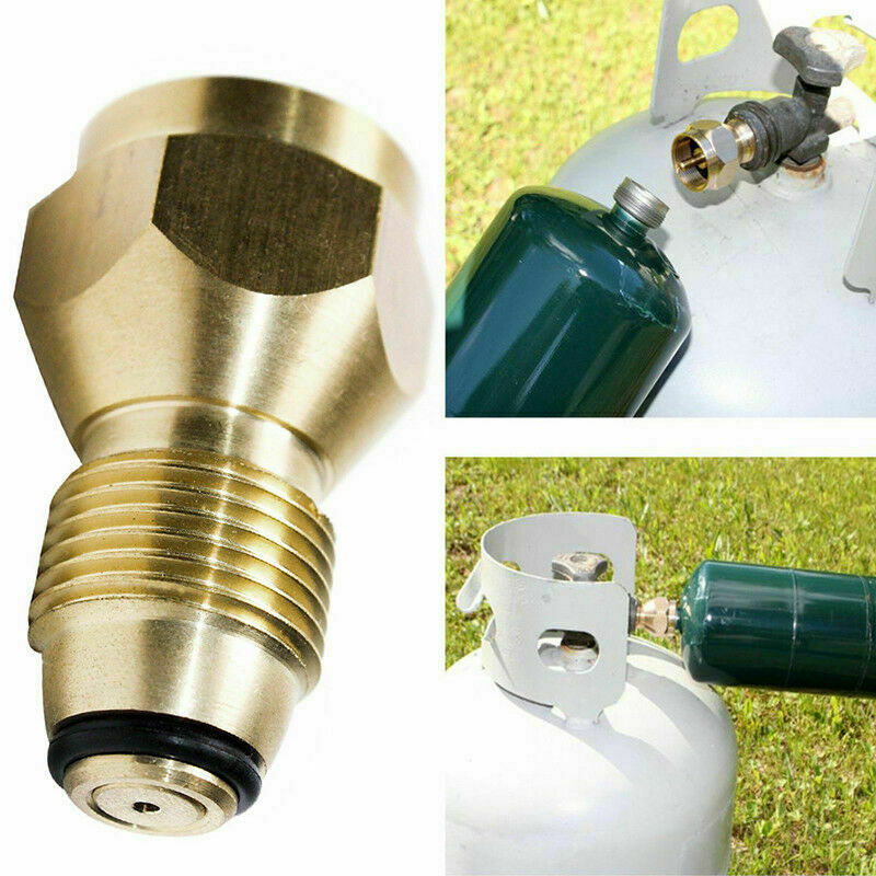 Chaude Propane Recharge Adaptateur Lp Gaz 1 Lb Cylindre Coupleur Réservoir Z0A8