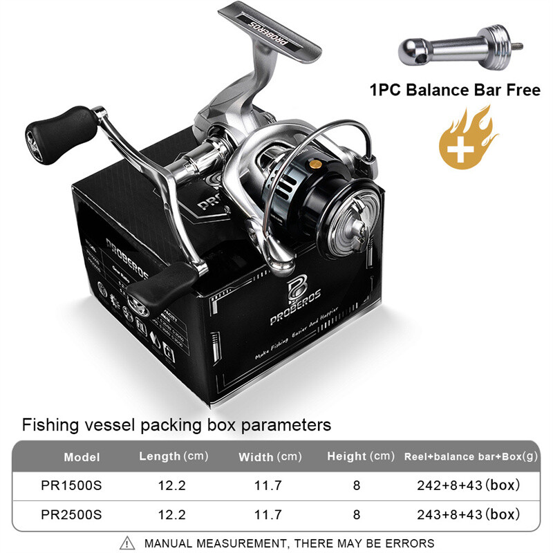 7+1BB Fishing Spinning Reel Line Rod Lure Wheel 5.2:1 Gear Ratio L/R adjustbale