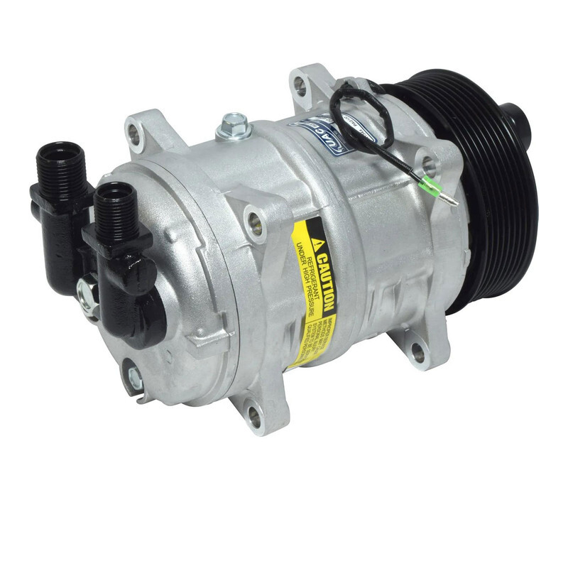 New A/C Compressor TM16 - PV8 OE# 10356065  10356120 - Picture 3 of 7