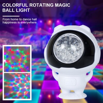 NEW Astronaut Projector Galaxy Starry Lamp Nebula Night Light for Kids Gifts US