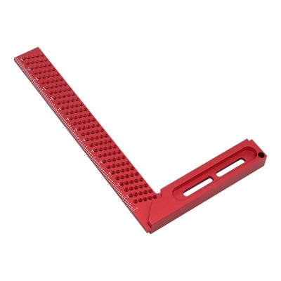 Precision-Marking T-Ruler Aluminum Woodworking ScriberMarking Gauge-Scribe Ruler