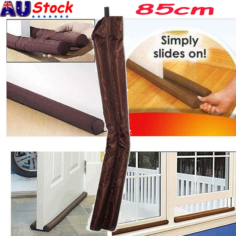 Under Door Window Guard Air Wind Breeze Dust Insect Odor