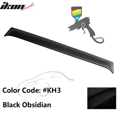 Fits 03-08 Nissan 350Z Coupe 2-Door Roof Spoiler PP Painted #KH3 Black Obsidian