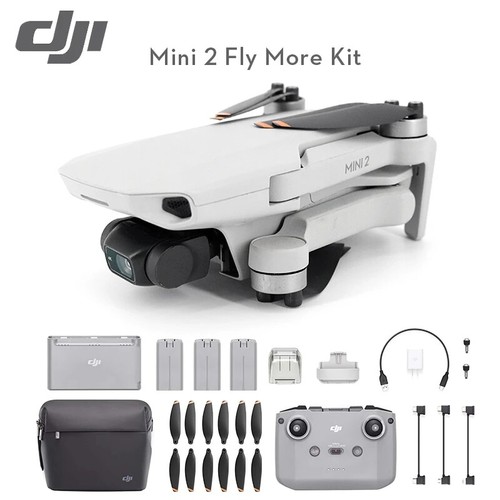 DJI Mini 2 Fly More Combo 4K/30fps 10km Video Transmission