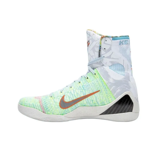 Nike Kobe 9 Elite Protro 'What The' White Orange Green FZ7335-101
