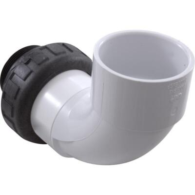 Praher Union 2in. MPT x 2in. Slip Long Sweep Ell High Temp (200-996)
