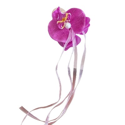 Phalaenopsis Hair Claw Clips Large Barrettes Hair Jaw Clip Hair Tool