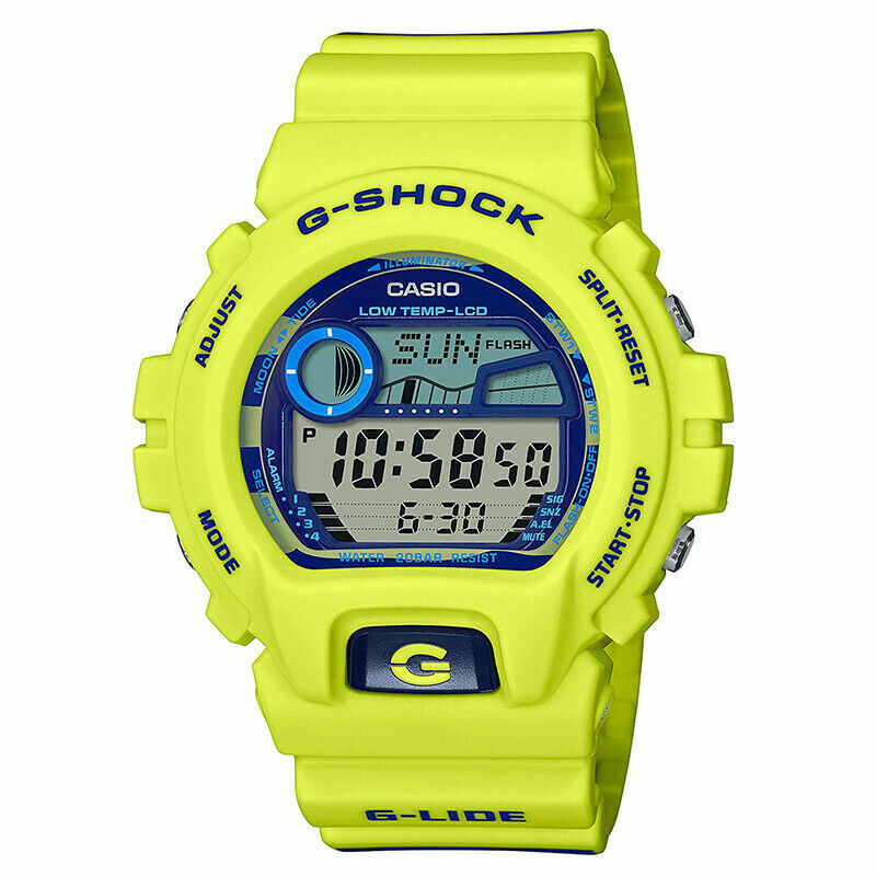 カシオ G-SHOCK Gライド イエロー GLX-6900A-9JF GLX-6900A-9JFサポートページ | CASIO