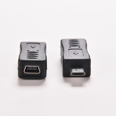 Mini USB Female to Micro USB Male F/M Adapter Data Charger Converter Connec.vm