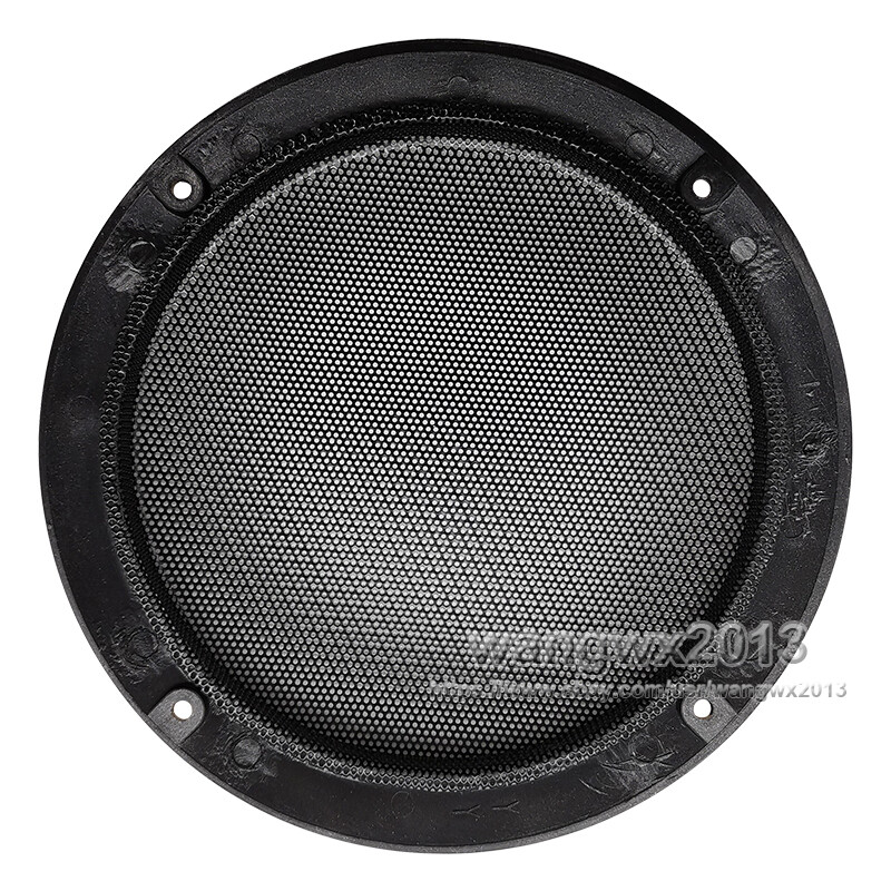 2"/3"/4"/5"/6.5"/8"/10" inch Speaker Cover Decorative Circle Metal Mesh Grill 6A