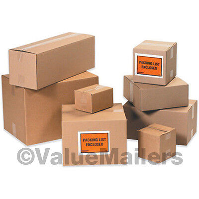 9x6x5 50 Shipping Packing Mailing Moving Boxes Corrugated Cartons