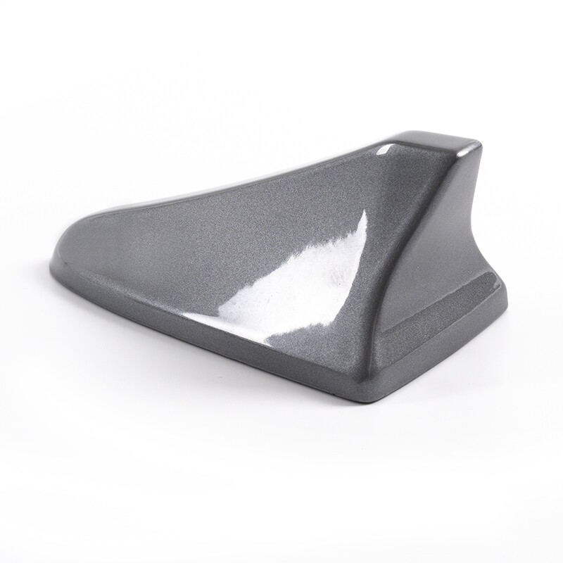 For Genesis Sedan G80 / Coupe Ebony Shark Fin Antenna AM/FM Aerial Cover Black