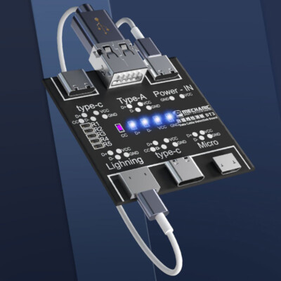 DT3 USB Cable Tester Data Cable Test PCB Board For Date Cable Detection T_sh