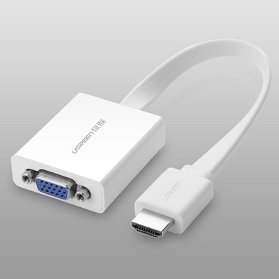 UGREEN 40248 HDMI TO VGA Converter Adapter With Independent Audio USB Interface