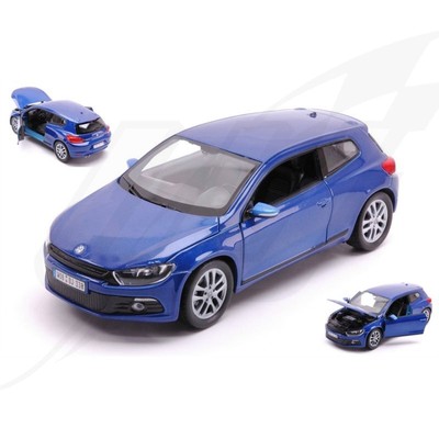 FR- Welly VW SCIROCCO 2008 BLUE 1:24 - WE3689