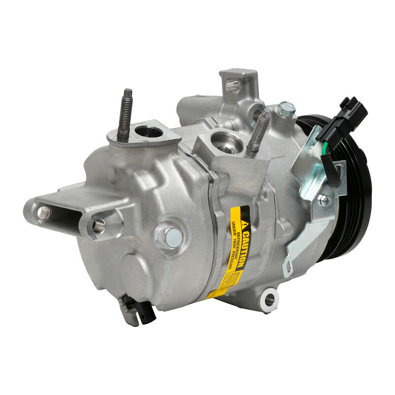 New A/C Compressor for Ford F-150 17-20 Expedition / Lincoln 18-21 - Picture 3 of 7