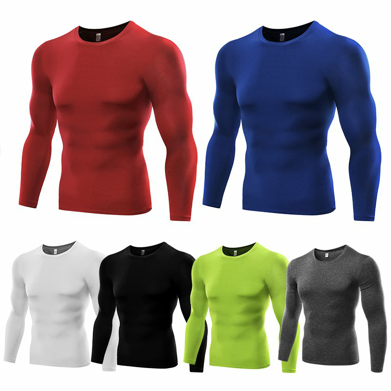 tight long sleeve undershirt