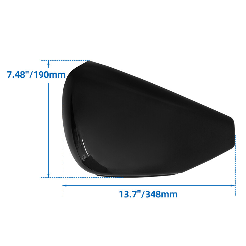 Left Battery Side Cover Fit For Harley Sportster XL883 XL1200 1200 883 2004-2013