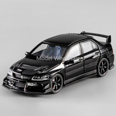1:32 Diecast Vehicle for Mitsubishi Lancer EVO IX Model Car Toy Sound Light Toy