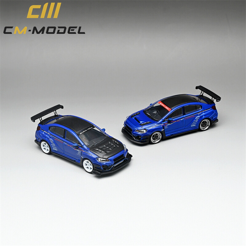 CM MODEL 1:64 SUBARU VAB WRX Diecast Model Car | eBay