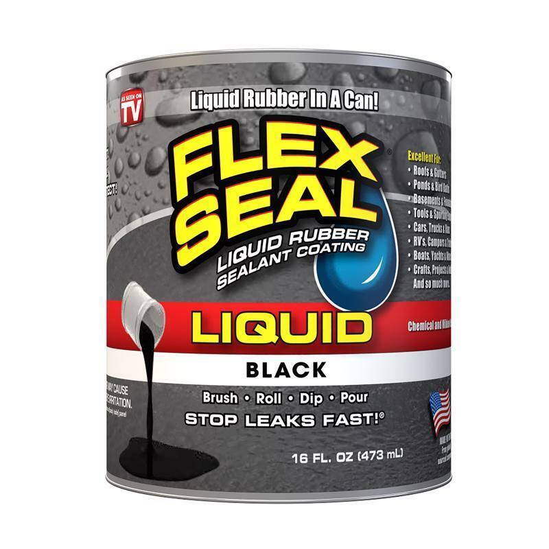 Flex Seal Family of Products Flex Seal Black Liquid Rubber