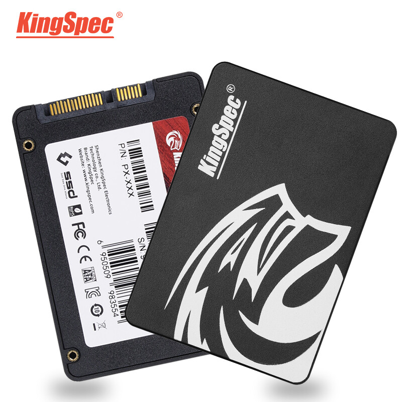 KingSpec SSD 2.5"  SATA3 Internal Solid State Drive for PC,Laptop,Mac
