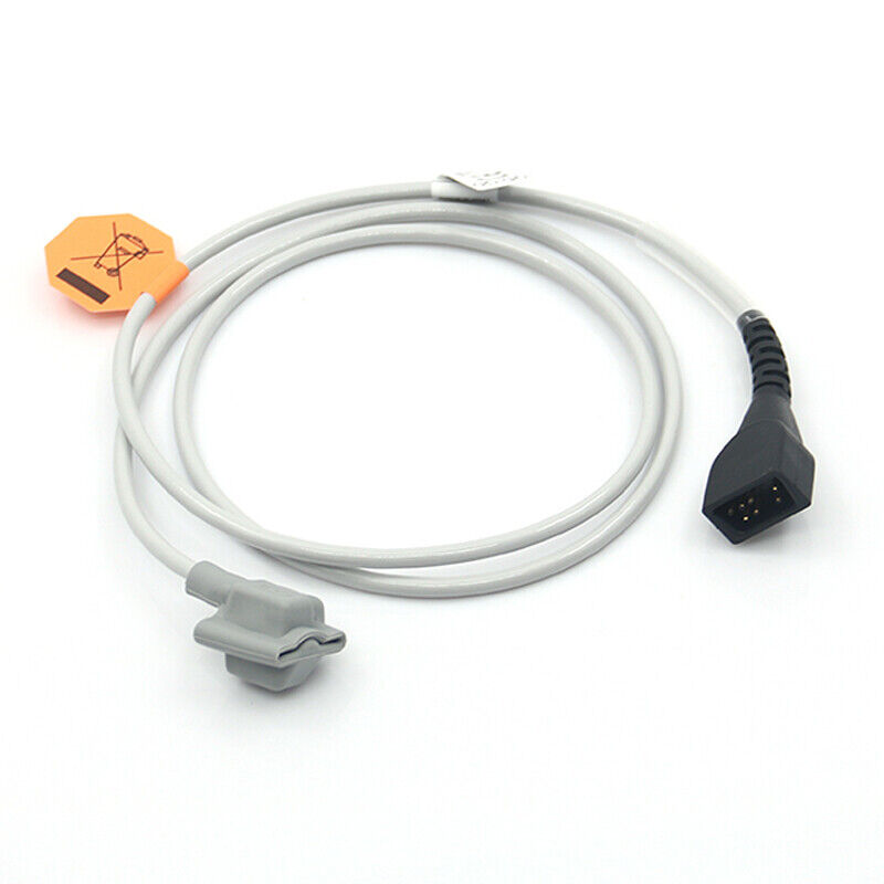 7pin 1m/3ft SpO2 Sensor Pediatric Soft Tip for Nonin 8500 Avant 9600 9700