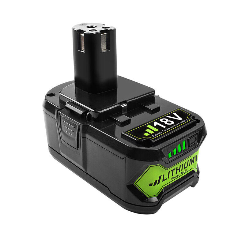 For RYOBI P108 18V 8.0 Plus High Capacity Battery 18 Volt Lithium-Ion New 8.0Ah