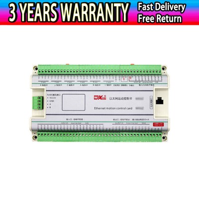 MACH3 MK3Z-ET 3/4/6-axis Motion Controller Card Ethernet Interface 30 In 12 Out