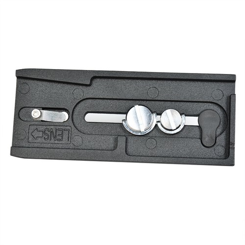 90/120mm Quick Release Plate Mount Plate For Manfrotto Holder Hydraulic Tripod