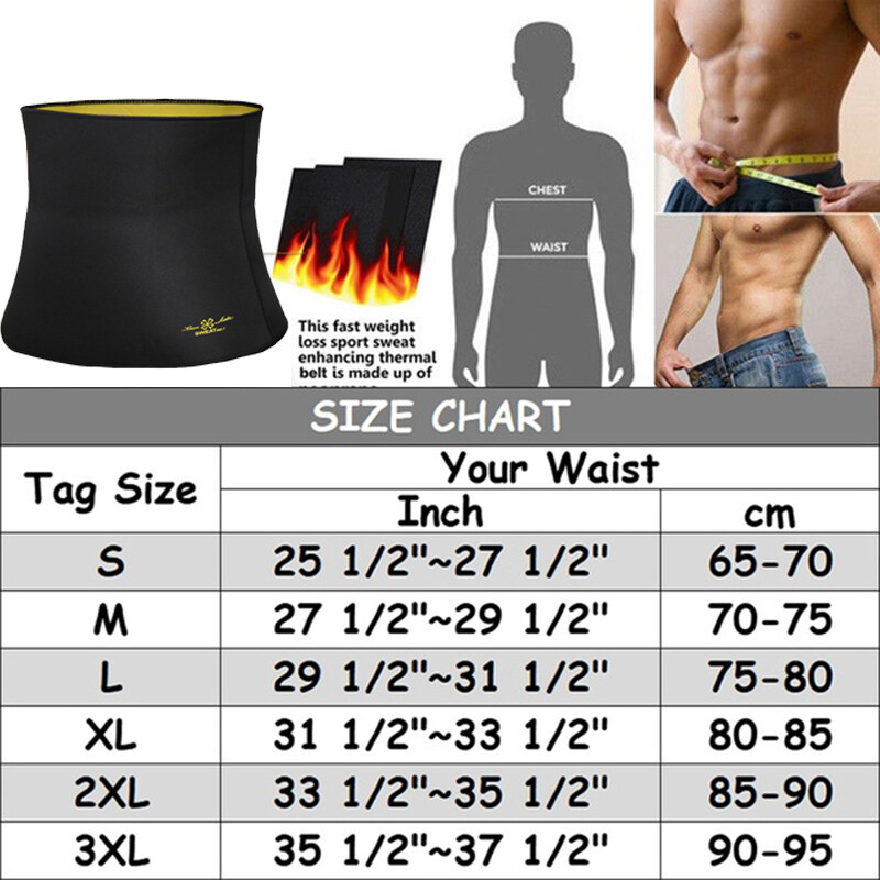 Men Sauna Suit Neoprene Weight Loss Sweat Sport Body Shaper Fitness Vest Tanktop