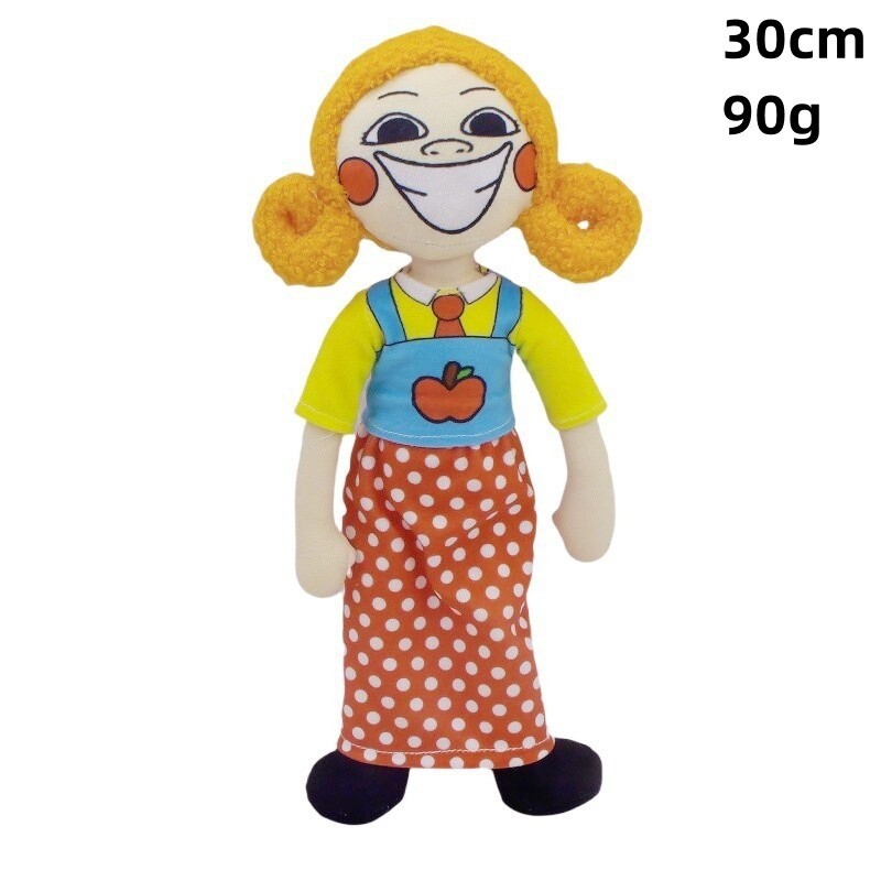 New 2024 Smiling Critters Catnap Figure Plush Dolls Hoppy Hopscotch Gift Toys