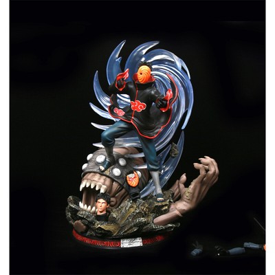 Naruto GK resonance Xiao organization with earth changeable scene hand model
