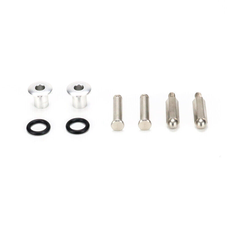 For Indian Scout Sixty Bobber 2015-2023 22 Driver Floorboards Footpegs Black