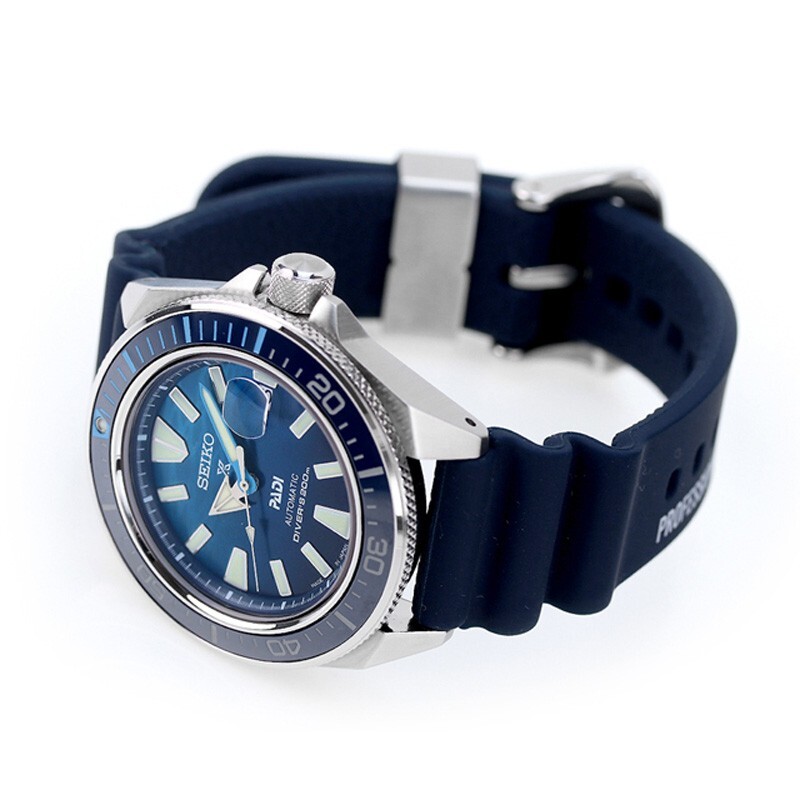 Pre-owned Seiko Prospex Sbdy123 Blue Padi Special Edition Automatic Diver Men Watch Japan