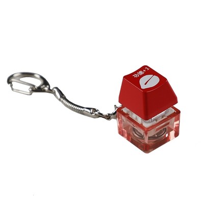 Keyboard Switches Tester with LED Light Stress Relief Toy Gifts for Gamers