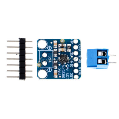 1PCS MAX98357 I2S Class D Amplifier Breakout Interface Module For ESP32 ESP8266