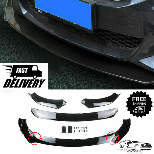 Lip Spoiler For Bmw Audi Benz Mazda Honda Civic Body Kit