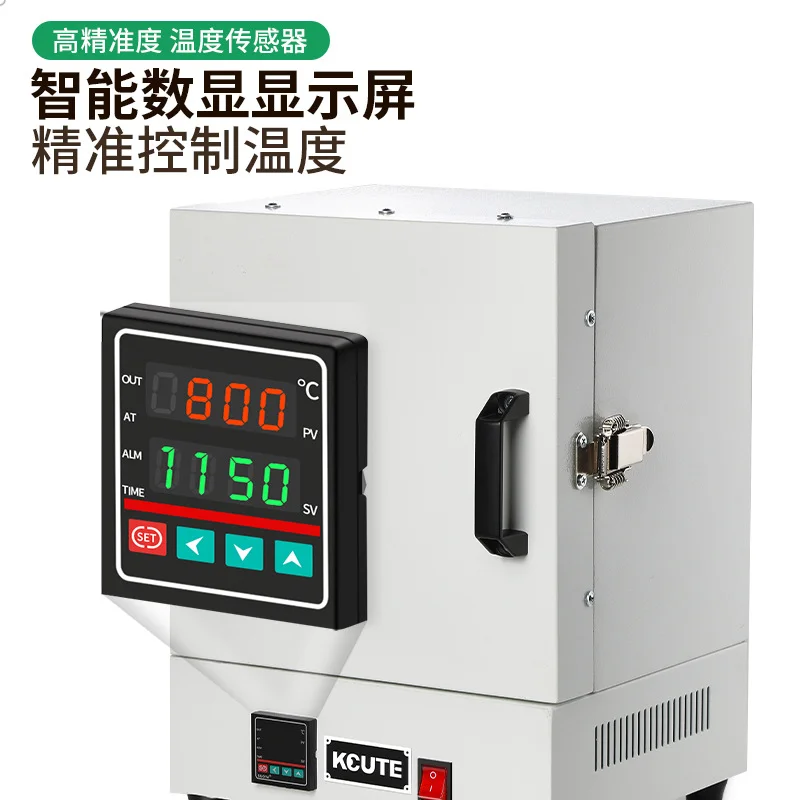2025 New Arrival 1150 Degree Jewelry Making Machine Gold Casting Furnace Plaster